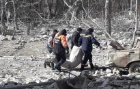 Ukraina: w obwodzie czernichowskim Rosjanie zabili 478 cywilów