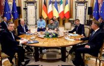 Ukraina: Draghi, Macron i Scholz oraz Iohannis rozmawiają z Zełenskim