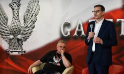 Premier: "ruski mir" to ideologia zbrodnicza i niebezpieczna