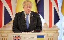 Brytyjski premier w Kijowie: rozumiem, dlaczego nie możecie iść na kompromis z Rosją