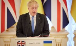 Brytyjski premier w Kijowie: rozumiem, dlaczego nie możecie iść na kompromis z Rosją