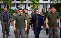 Prezydent Ukrainy: nie oddamy południa naszego kraju