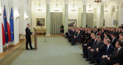 Prezydent: priorytetem dla nas jest, by wojna na Ukrainie zakończyła się w sposób bezpieczny dla Polski