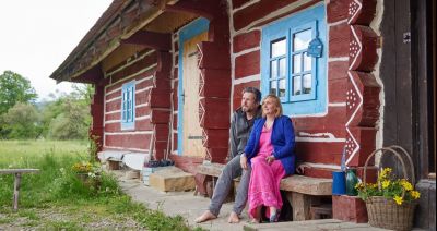 Magia 100-letniej łemkowskiej chyży w Chacie nad Wisłokiem