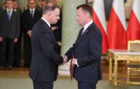 Błaszczak powołany na wicepremiera; Ścigaj, Tomaszewski i Hoffmann - ministrami-członkami Rady Ministrów