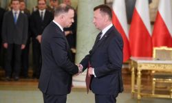 Błaszczak powołany na wicepremiera; Ścigaj, Tomaszewski i Hoffmann - ministrami-członkami Rady Ministrów