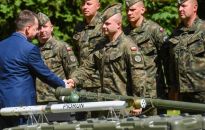 Umowa zwiększająca liczbę zamówionych dla WP zestawów Piorun - zatwierdzona