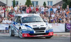 Grzyb jedzie po zwycięstwo w 22. Rajdzie Rzeszowskim