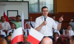 Premier: jesteśmy suwerennym państwem i bezpieczeństwo jest naszym priorytetem