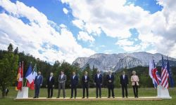 Niemcy: szczyt grupy G7 oficjalnie rozpoczęty