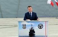 Błaszczak: zatwierdziłem umowę na trzy niszczyciele min Kormoran II dla Marynarki Wojennej