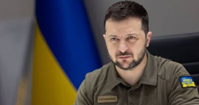 Prezydent Zełenski do Białorusinów: wciągają was w wojnę!