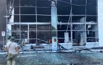 Ukraina: 10 zabitych, ponad 40 rannych w ataku na centrum handlowe