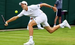 Wimbledon - Hurkacz odpadł w pierwszej rundzie po pięciosetowym boju