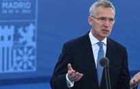 Stoltenberg: Ukraina może liczyć na pomoc NATO tak długo, jak będzie ta pomoc potrzebna