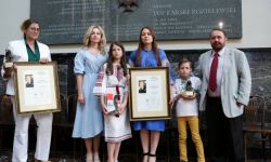 Łódź: Orły Karskiego przyznano Wołodymyrowi Bigunowi i społeczeństwu polskiemu