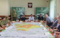 Kuźnica: odprawa z premierem Morawieckim przy granicy polsko-białoruskiej