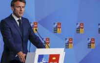 Prezydent Macron: wzmocnimy wschodnią flankę wobec zagrożenia ze strony Rosji