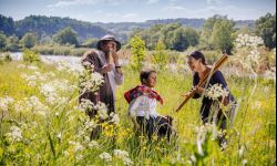 Polsko-boliwijska grupa aktorska z Pogórza Dynowskiego