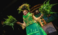 Teatr Maska o początku świata. Premiera "Pradawnego drzewa"