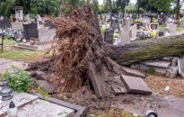 RCB: po nawałnicach 46 tysięcy odbiorców bez prądu