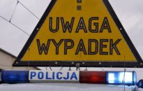 Policja: w sobotę na drogach doszło do 47 wypadków, w których zginęło 5 osób