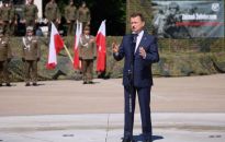 Błaszczak: zadaniem władz naszego kraju jest wzmocnienie polskich sił zbrojnych