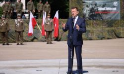 Błaszczak: zadaniem władz naszego kraju jest wzmocnienie polskich sił zbrojnych