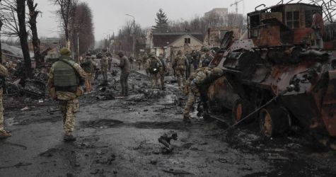 Ukraina: Rosja straciła już 35 970 żołnierzy, w tym 100 poprzedniej doby