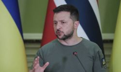 Prezydent Ukrainy: Lisiczańsk nie jest kontrolowany przez rosyjską armię
