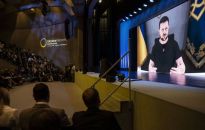 Prezydent Zełenski: odbudowa Ukrainy po wojnie to zadanie całego demokratycznego świata