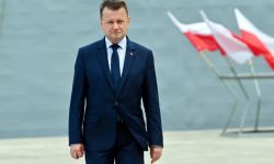 Błaszczak: Brytyjski system obrony powietrznej Sky Sabre jest już w Polsce