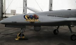 Ukraińskie władze: przybył dron Bayraktar podarowany przez Litwę