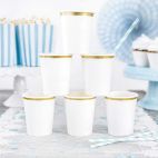 Ekluzywne naczynia jednorazowe jako ślubna zastawa