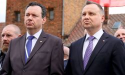 Prezydent: ambasador Izraela w Polsce Jaakow Liwne złożył listy uwierzytelniające