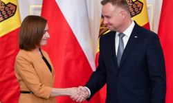 Prezydent Duda: Polska oferuje wsparcie Mołdawii w reformach koniecznych do członkostwa w UE