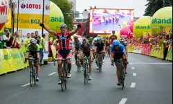 Połowa Tour de Pologne na Podkarpaciu z metą w Rzeszowie