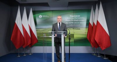 Kowalczyk: przekazujemy KE zmieniony Plan Strategiczny dla Wspólnej Polityki Rolnej na lata 2023-2027