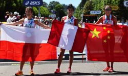 Lekkoatletyczne MŚ - srebrny medal Katarzyny Zdziebło w chodzie na 20 km