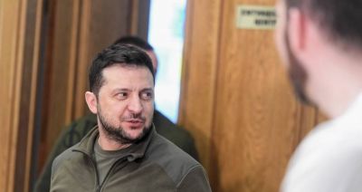 Prezydent Zełenski: ponad 60 pracowników prokuratury i SBU współpracuje z wrogiem