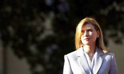 Sekretarz stanu USA spotkał się z żoną prezydenta Ukrainy Ołeną Zełenską