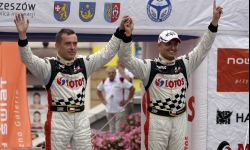 Kajetanowicz zwycięzcą 22. Rajdu Rzeszowskiego