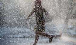 IMGW informuje o rekordach ciepła. We Wrocławiu było aż 37,4 stopnia.