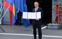 Prezydent podpisał ustawy ws. ratyfikacji akcesji Szwecji i Finlandii do NATO