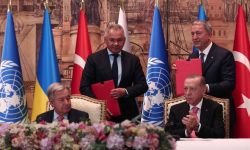 Turcja, Ukraina, Rosja i ONZ zawarły porozumienie dotyczące odblokowania eksportu zbóż z ukraińskich portów