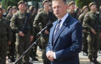 Błaszczak: to jest bardzo dobra wiadomość, że kolejni żołnierze przystępują do WOT