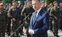 Błaszczak: to jest bardzo dobra wiadomość, że kolejni żołnierze przystępują do WOT