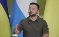 Prezydent Ukrainy: silna broń ocali życie naszych wojskowych