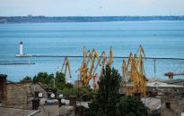 MSZ Ukrainy: poprzez ostrzał portu w Odessie Rosja podważa porozumienie ze Stambułu 