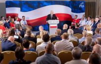 Prezes PiS: niebezpieczeństwo ataku na Polskę jest stosunkowo niewielkie